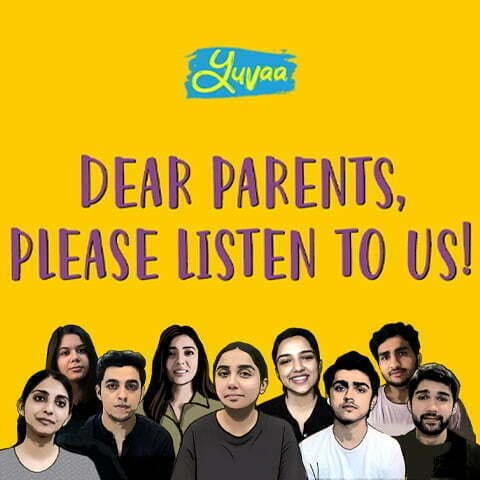 Dear parents by Yuvaa Originals