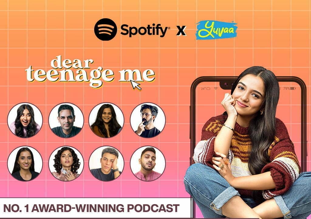 dear teenage me by Spotify & Yuvaa